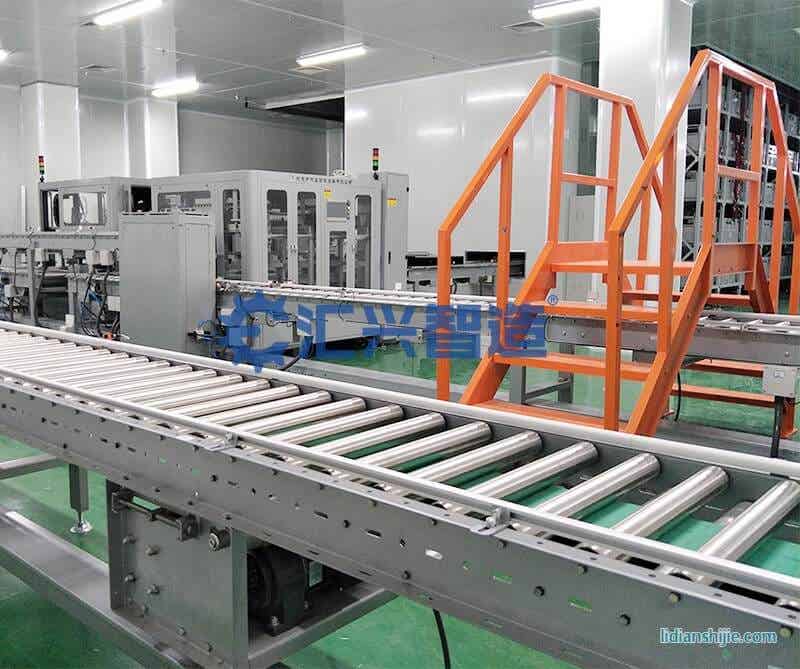 汇兴智造锂电池自动化生产线