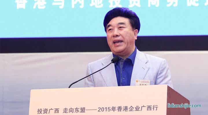 香港企业赴广西考察团团长高敬德