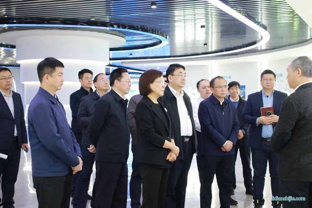 谢建辉带队赴桑顿新能源调研新能源产业