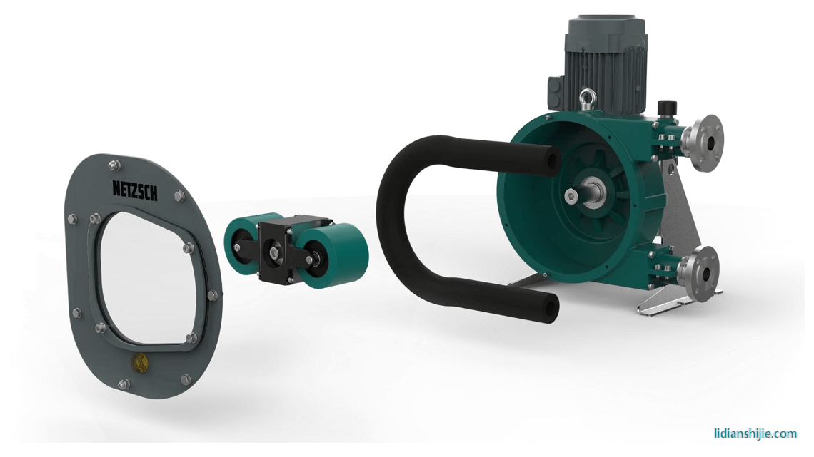 PERIPRO&reg; 软管泵工业版, NETZSCH, 泵, 系统