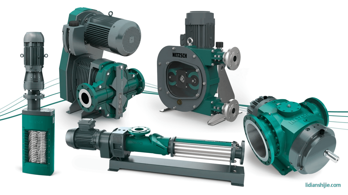 产品组合, NETZSCH, 泵, 系统