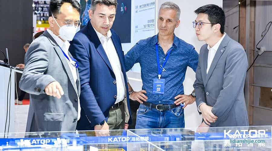 嘉拓智能锂电关键设备新工艺闪耀亮相2023CIBF