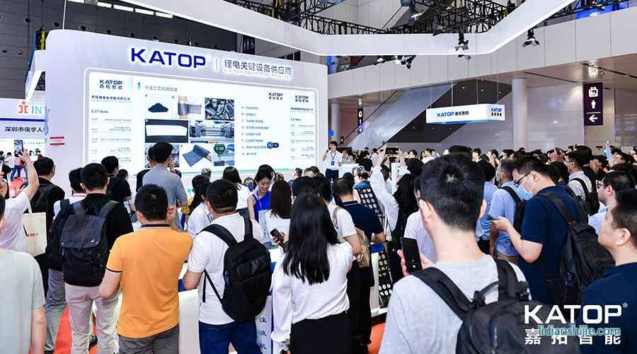 嘉拓智能锂电关键设备新工艺闪耀亮相2023CIBF