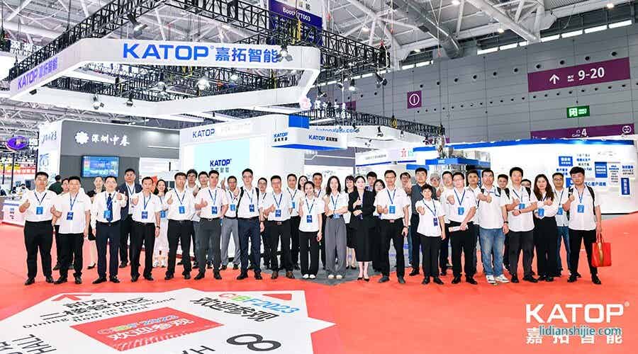 嘉拓智能锂电关键设备新工艺闪耀亮相2023CIBF