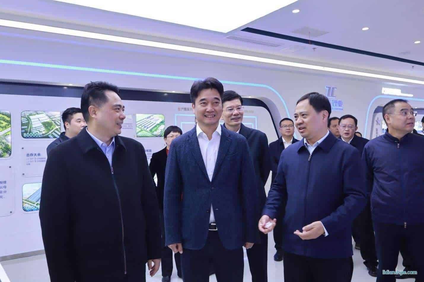 抚州市委书记魏晓奎率党政代表团赴志存锂业集团考察调研