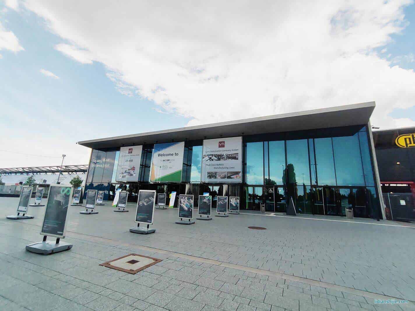 诚捷智能亮相2023欧洲电池展览会