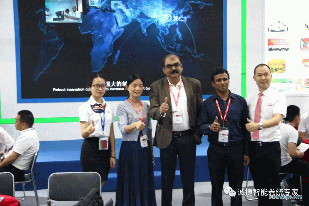 诚捷智能CIBF2018国际电池展隆重开幕