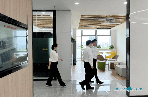 四川省南充市领导莅临和润达视察指导工作