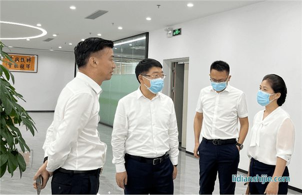 四川省南充市领导莅临和润达视察指导工作