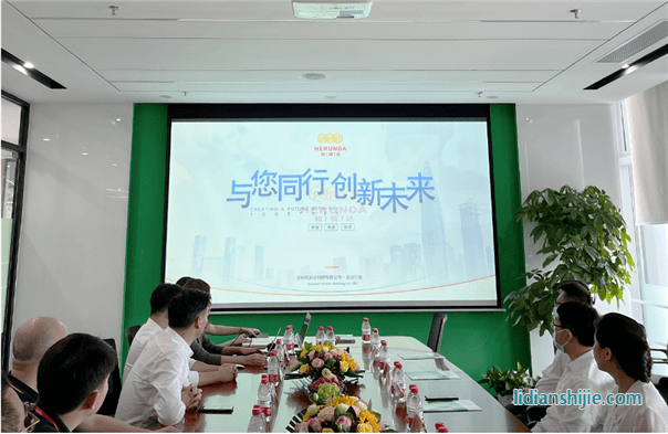 四川省南充市领导莅临和润达视察指导工作