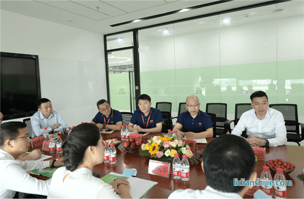 四川省南充市领导莅临和润达视察指导工作