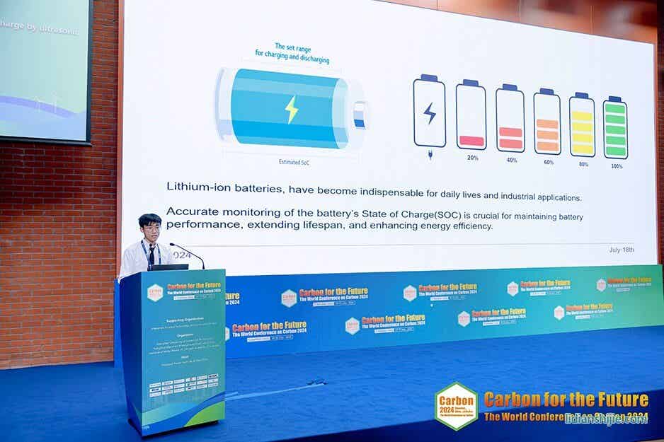 张治国重点介绍了清能博创在锂电池监控技术方面的最新进展