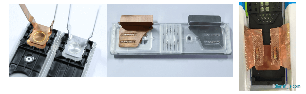 大族锂电方形电芯转接片焊接机