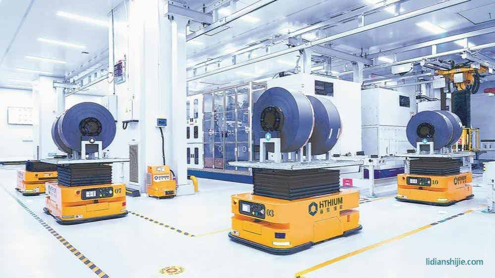 厦门海辰储能智能制造产线