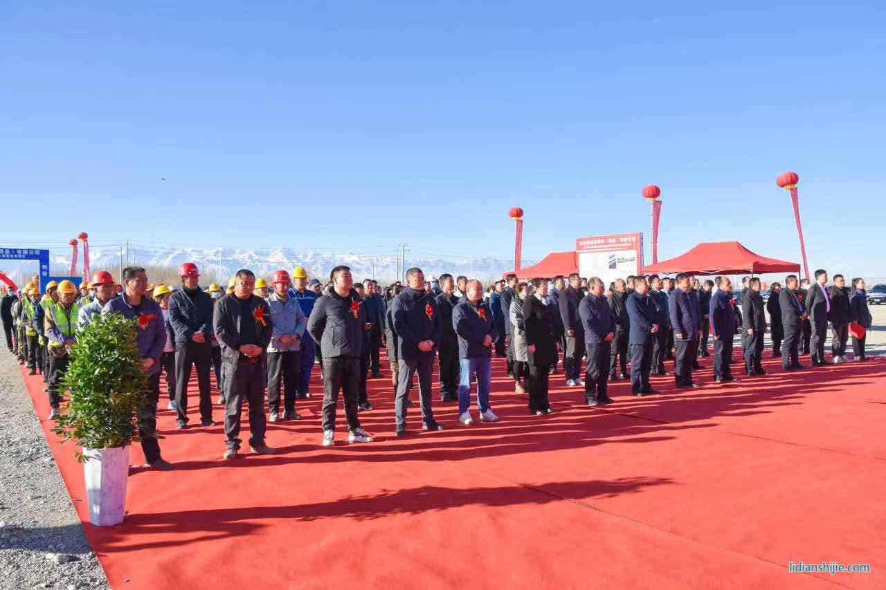 鸿合新能源科技（酒泉）有限公司年产5GWh储能电芯及先进储能系统产业基地项目在酒泉经开区启动