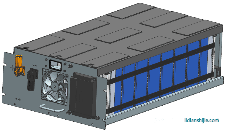 鸿合新能源1P16S风冷PACK