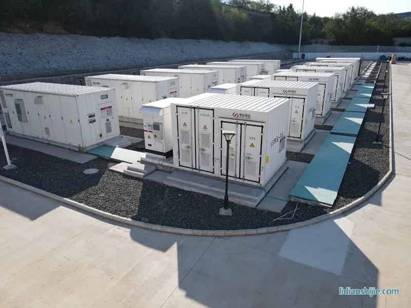 弘正助力永济市国云微控独立混合储能项目成功并网