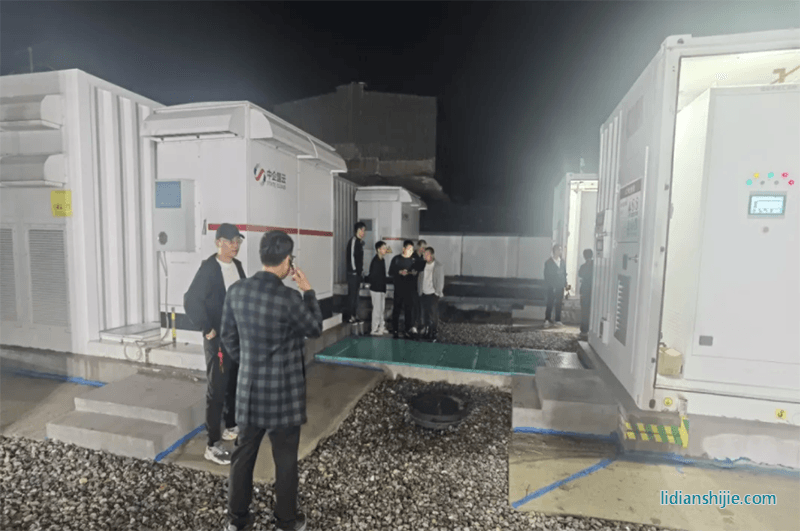 弘正助力永济市国云微控独立混合储能项目成功并网