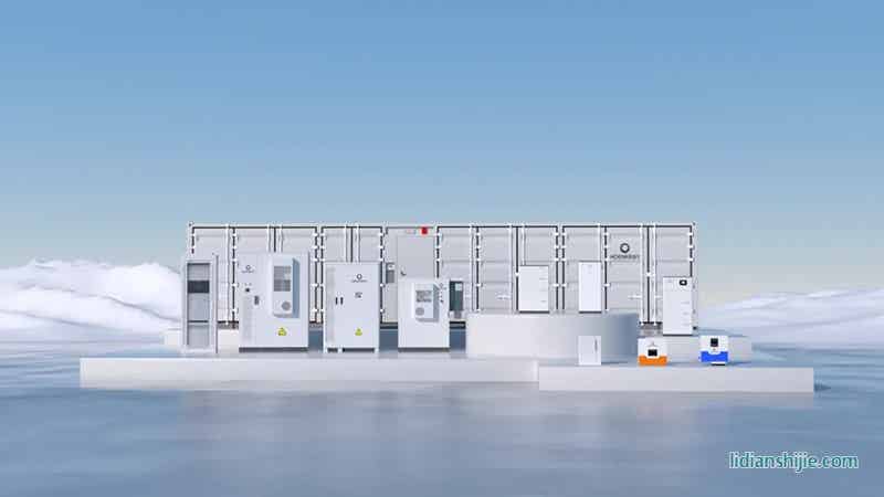 弘正助力永济市国云微控独立混合储能项目成功并网