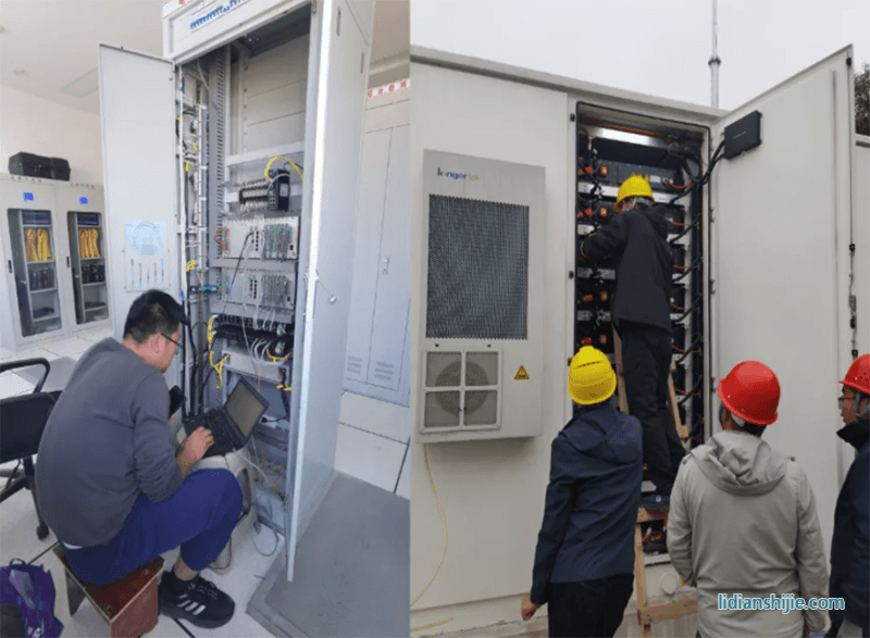 弘正助力永济市国云微控独立混合储能项目成功并网