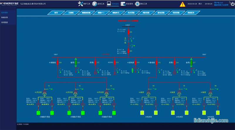 弘正助力永济市国云微控独立混合储能项目成功并网