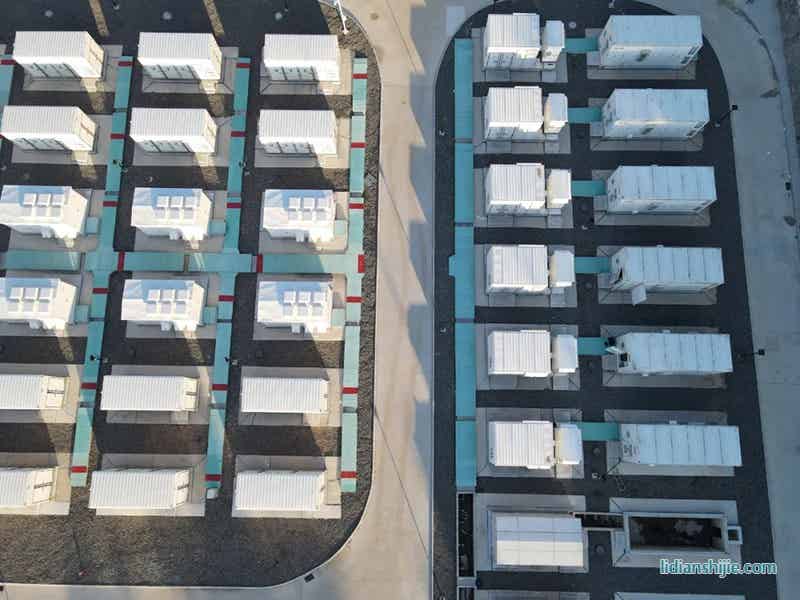 弘正助力永济市国云微控独立混合储能项目成功并网