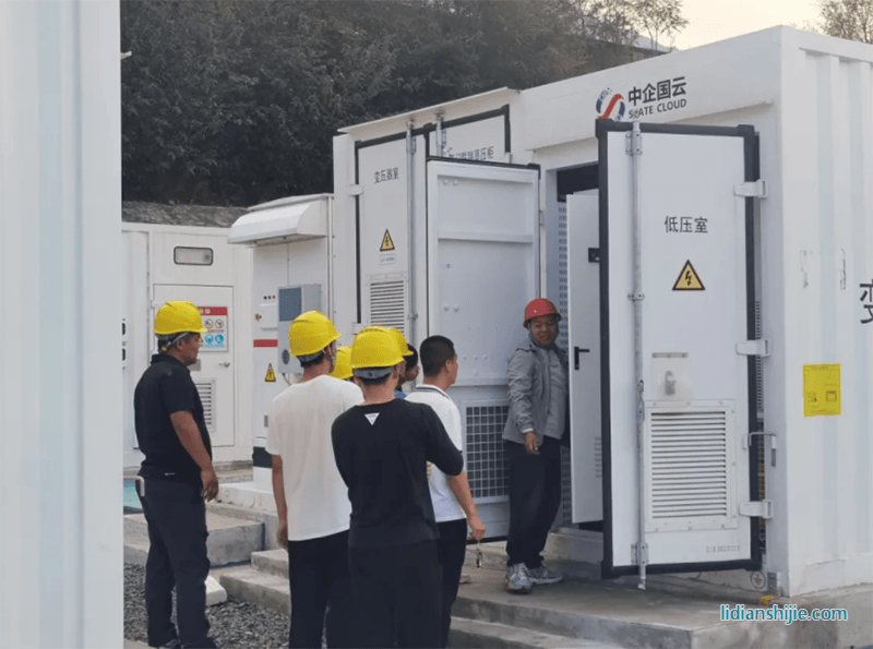 弘正助力永济市国云微控独立混合储能项目成功并网