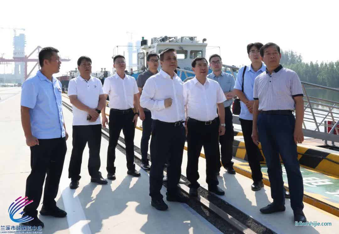 兰溪市领导开展招商考察活动 兰溪市领导开展招商考察活动