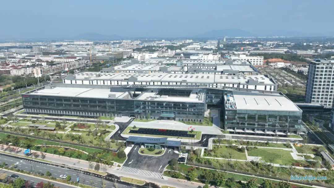 欣旺达浙江锂欣产业园 欣旺达浙江锂欣产业园