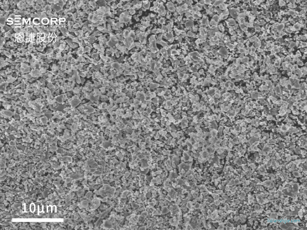 湖南恩捷-LPSC固态电解质电镜图