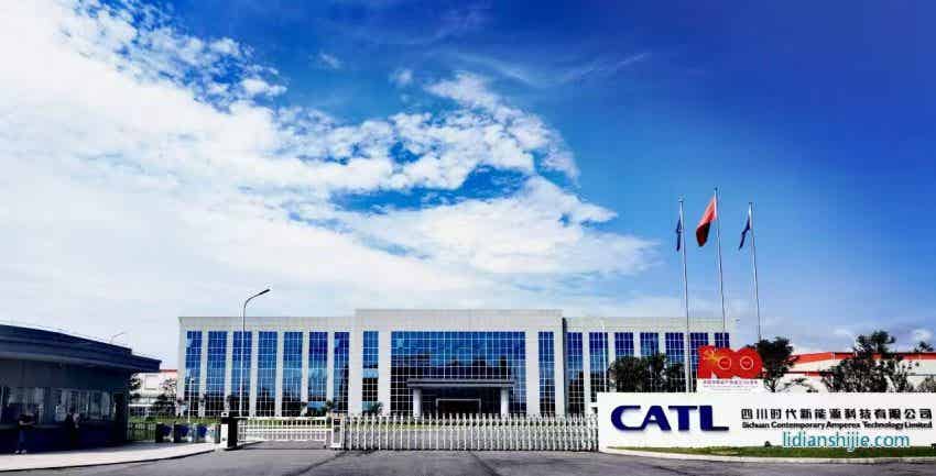 四川时代新能源科技有限公司厂区实景图。四川省经信厅供图