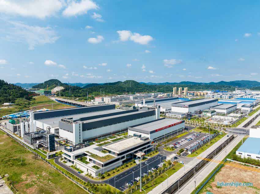 遂宁市射洪市“锂电之都核心区”建设实景图。四川省经信厅供图