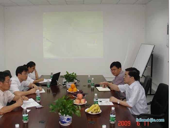 深圳市质监局副局长邝兵到德方纳米科技有限公司调研