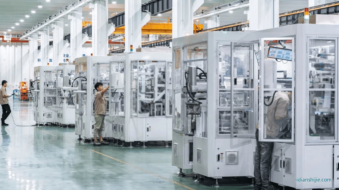 先导智能生产车间 先导智能生产车间