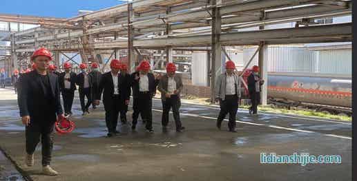 宜春市领导赴银锂新能源督导安全生产工作 宜春市领导赴银锂新能源督导安全生产工作