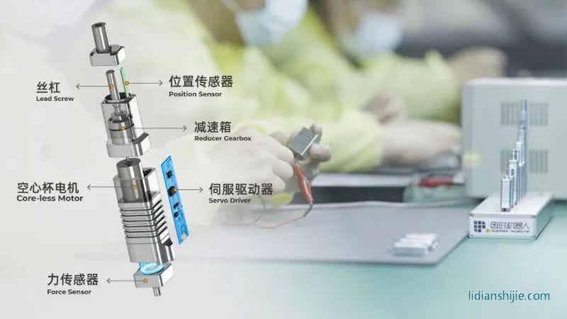 微型伺服电缸 微型伺服电缸