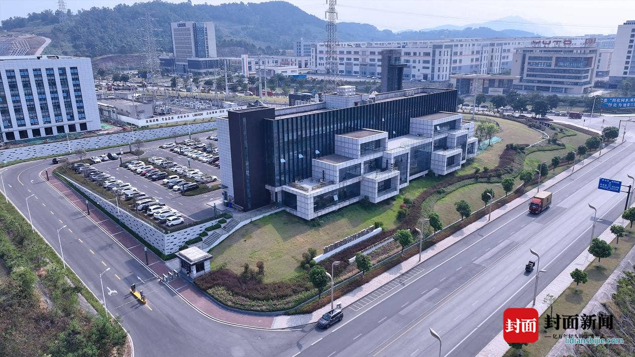 位于宜宾三江新区的锂宝新材料厂区