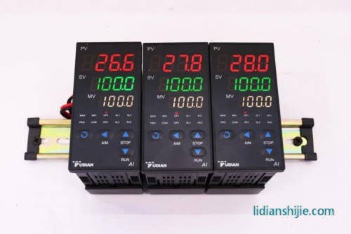 宇电AI-8系列智能精密温控器在卷绕、涂布、干燥等环节大量使用