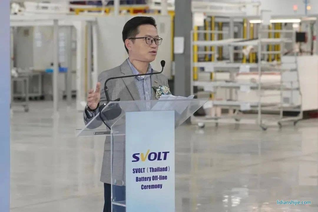 蜂巢能源泰国工厂首款电池包成功下线