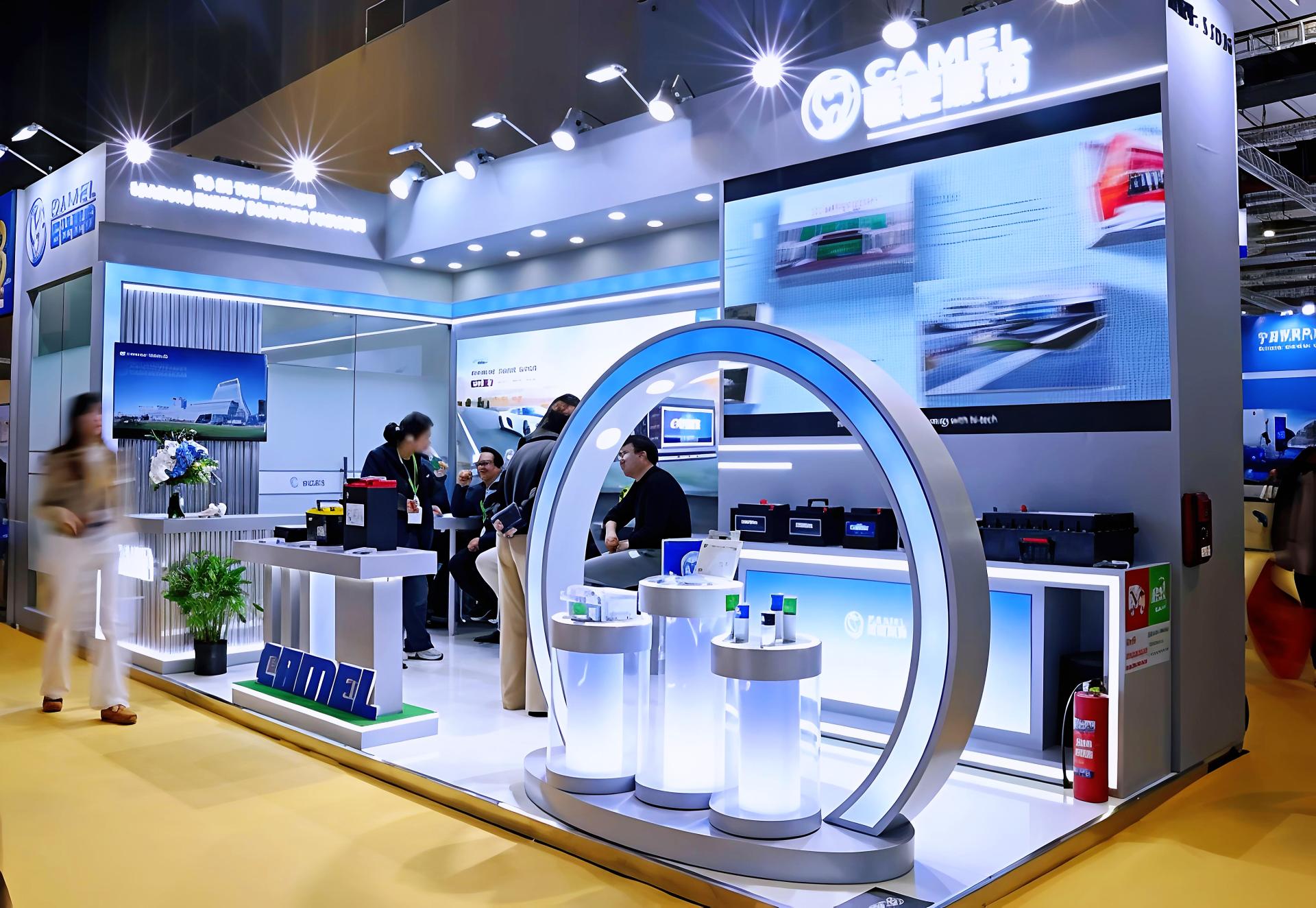 骆驼集团亮相上海法兰克福汽配展