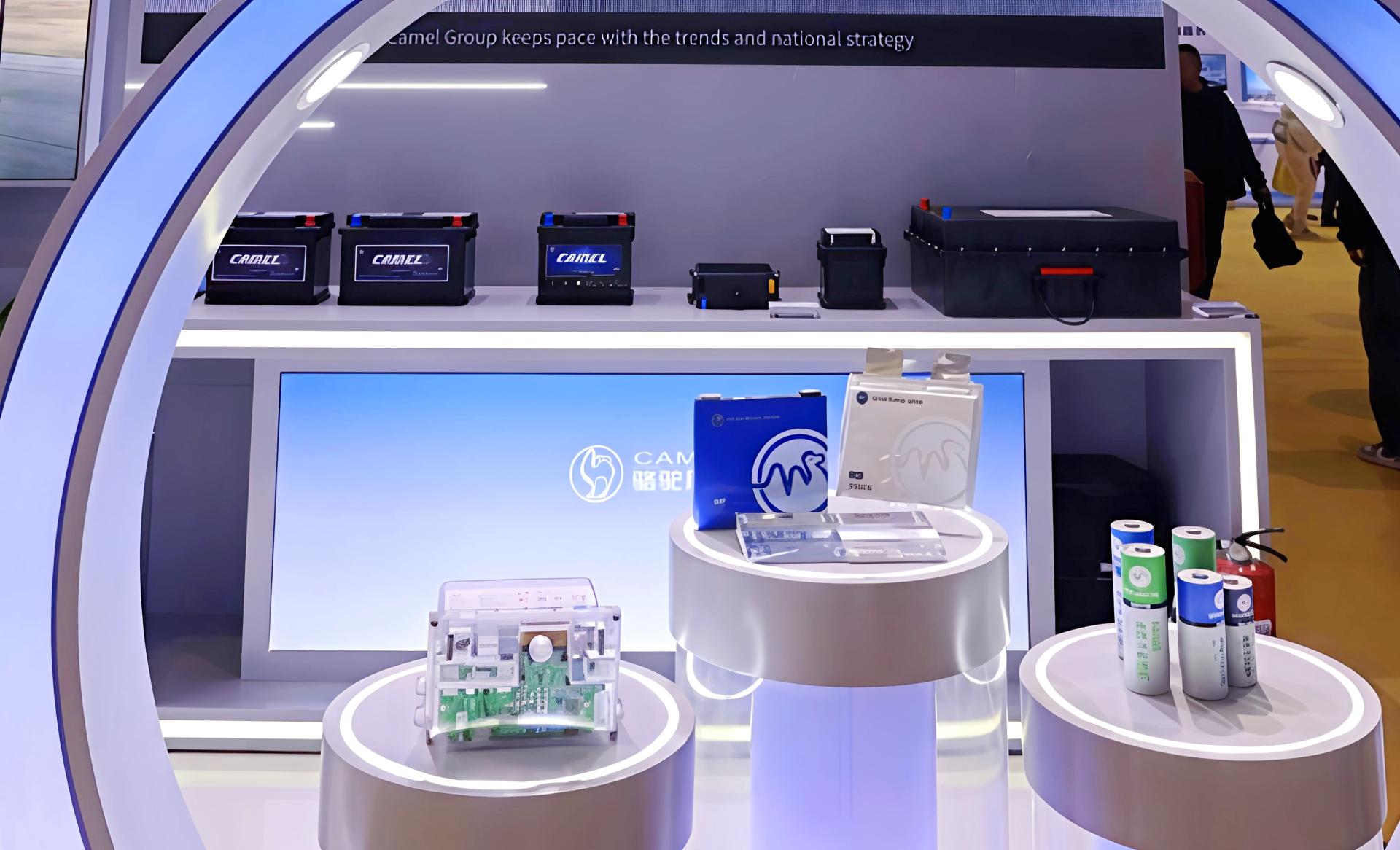 骆驼集团亮相上海法兰克福汽配展