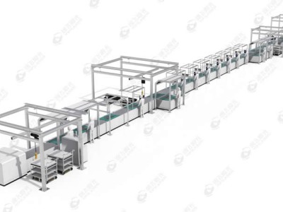 逸飞激光 电池PACK量产装备-连续式