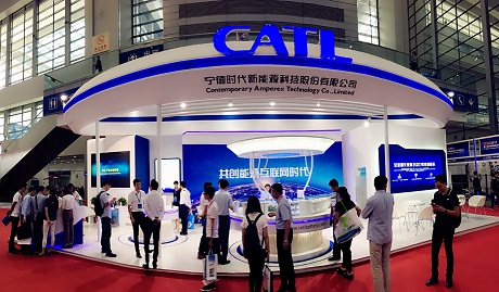 宁德时代亮相CESE2017储能展 宁德时代亮相CESE2017储能展