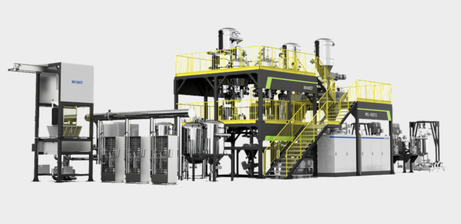 曼恩斯特4680电池极片智能制造解决方案