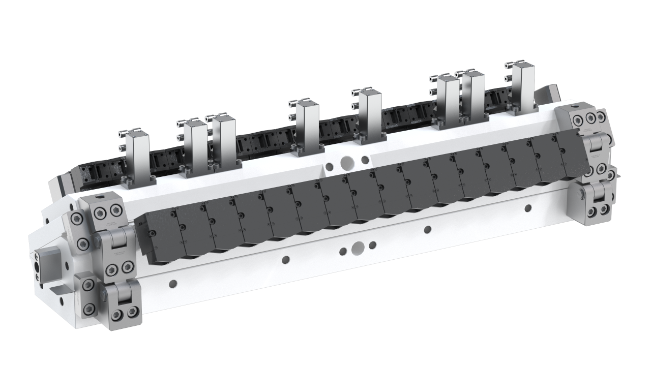 曼恩斯特全陶瓷双层全自动涂布模头