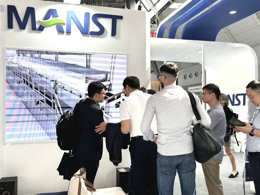 曼恩斯特展位8号馆F30