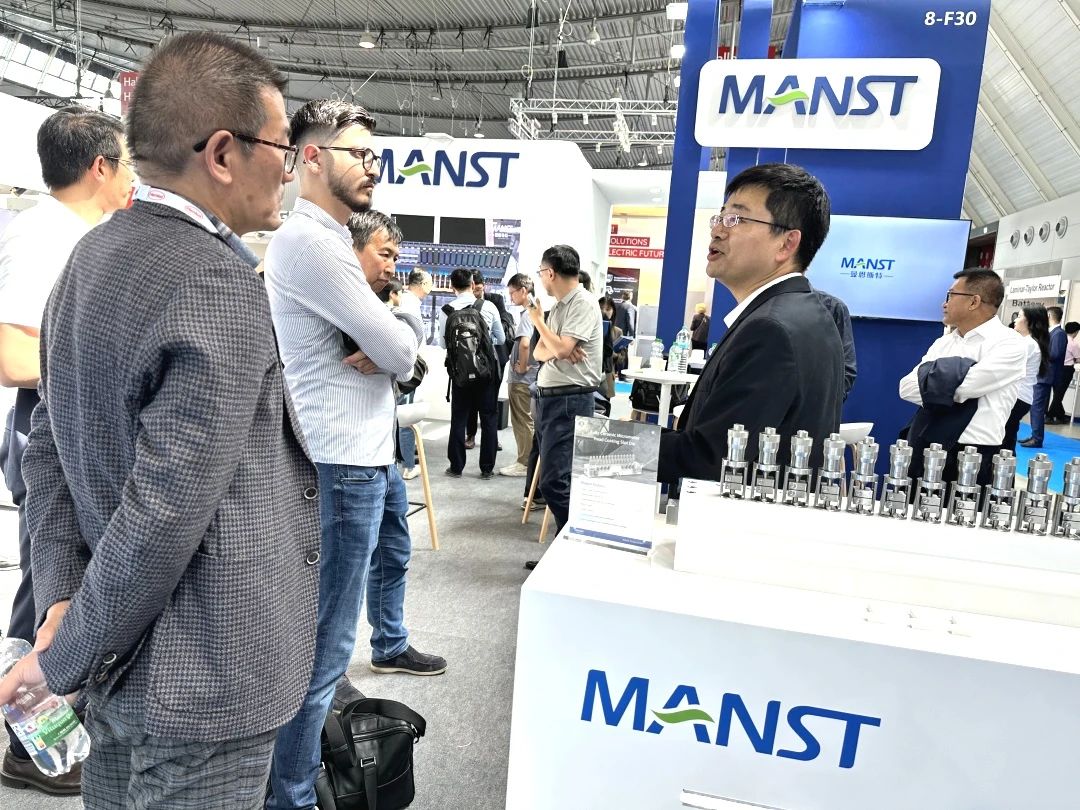 曼恩斯特展位8号馆F30