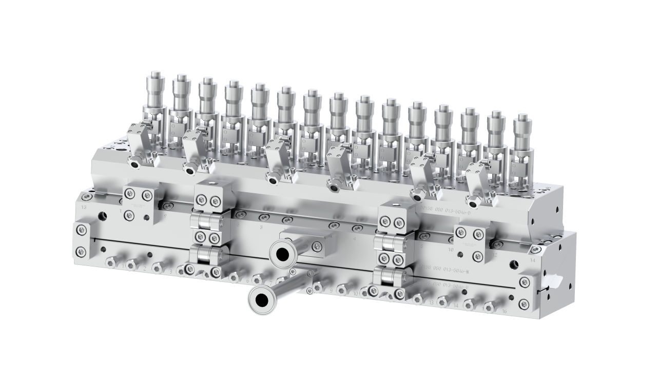 曼恩斯特双层双调节涂布模头