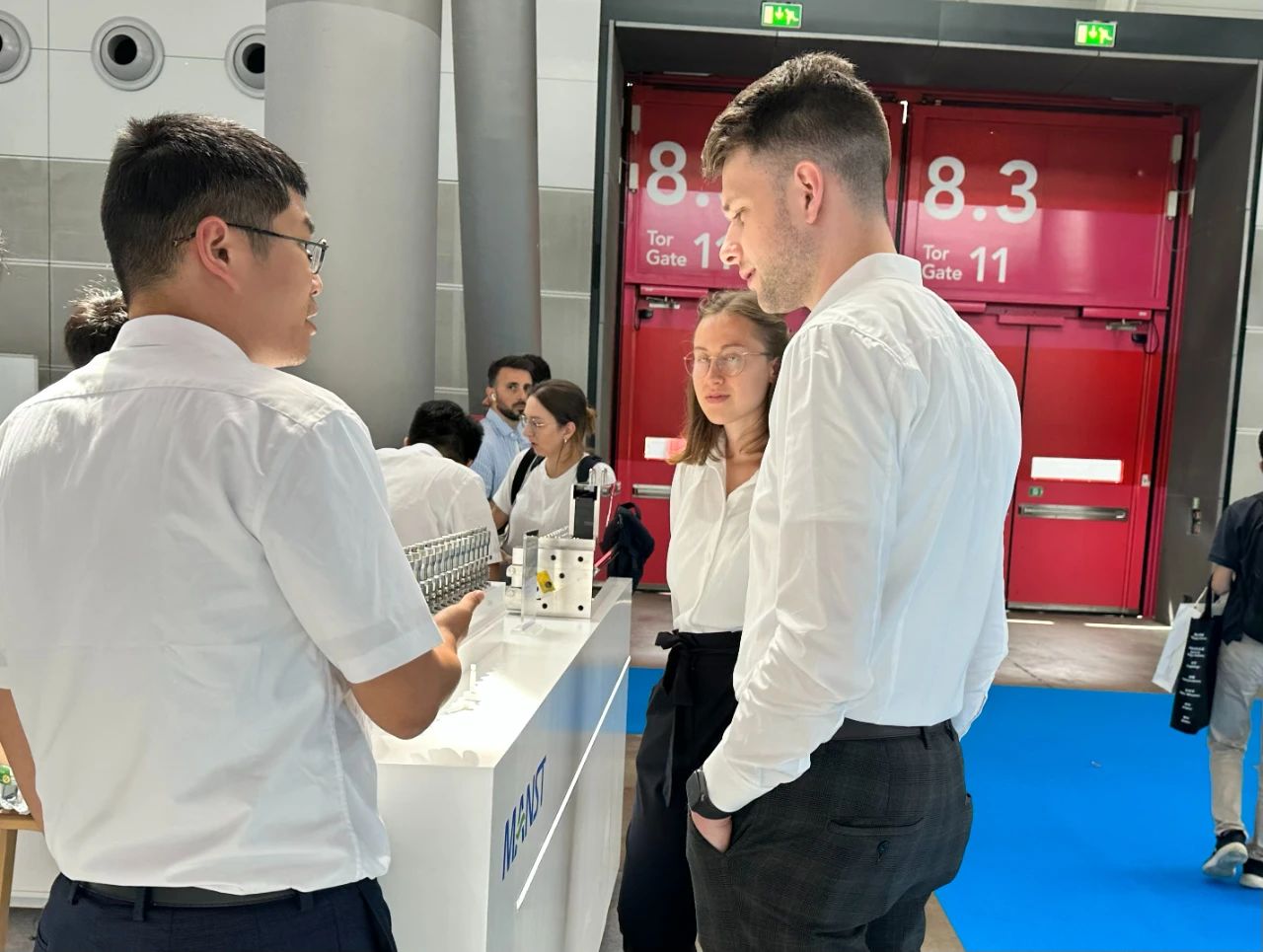 曼恩斯特展位8号馆F30