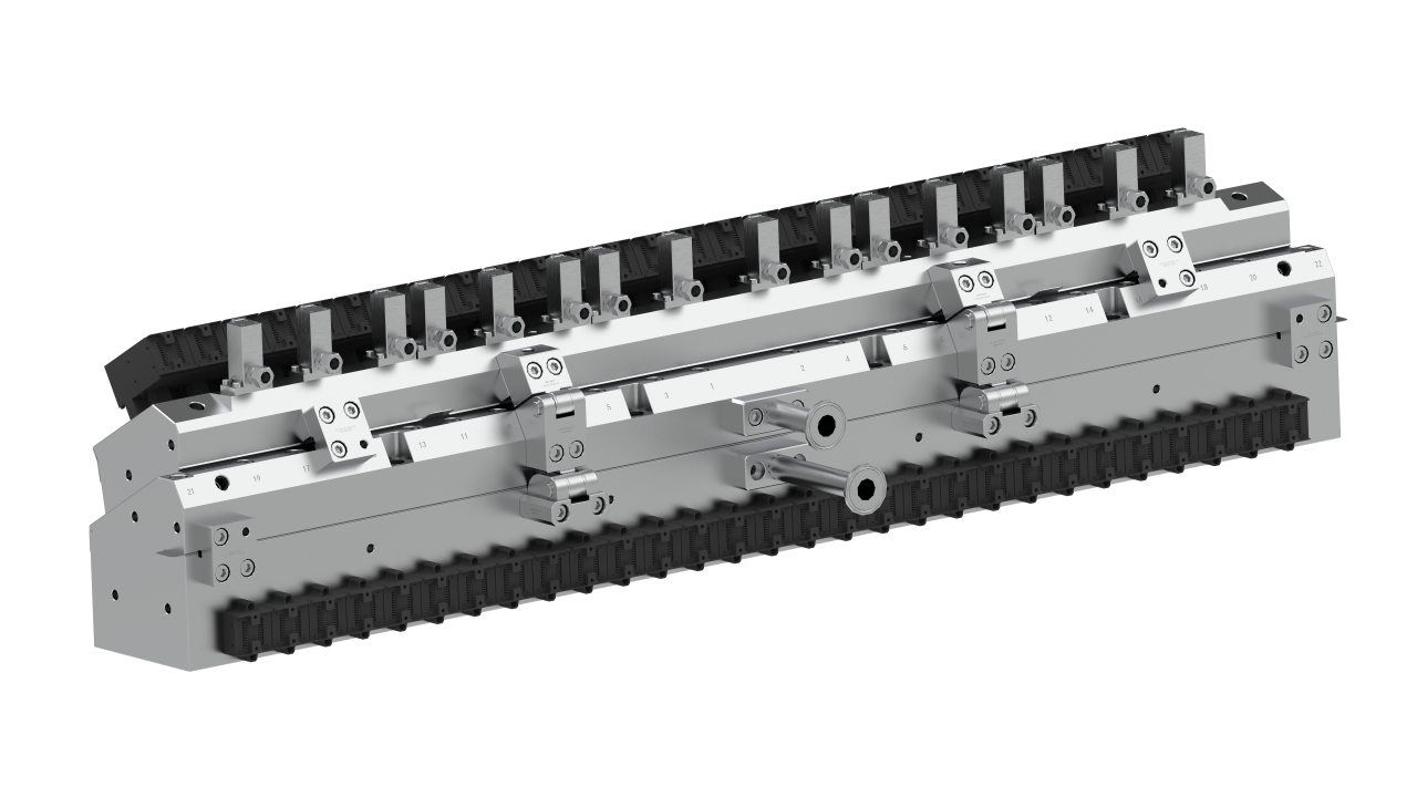 曼恩斯特全陶瓷模头综合双层全自动涂布模头